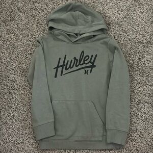 Boys hooded long sleeve